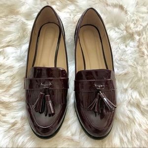 10 WIDE Dark Maroon Cloudwalker Loafers